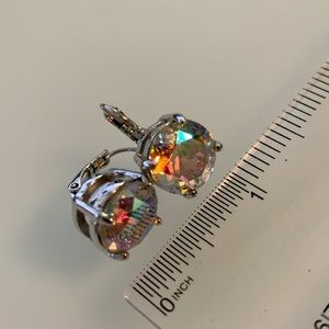Kate Spade Earrings - gumdrop silver leverback